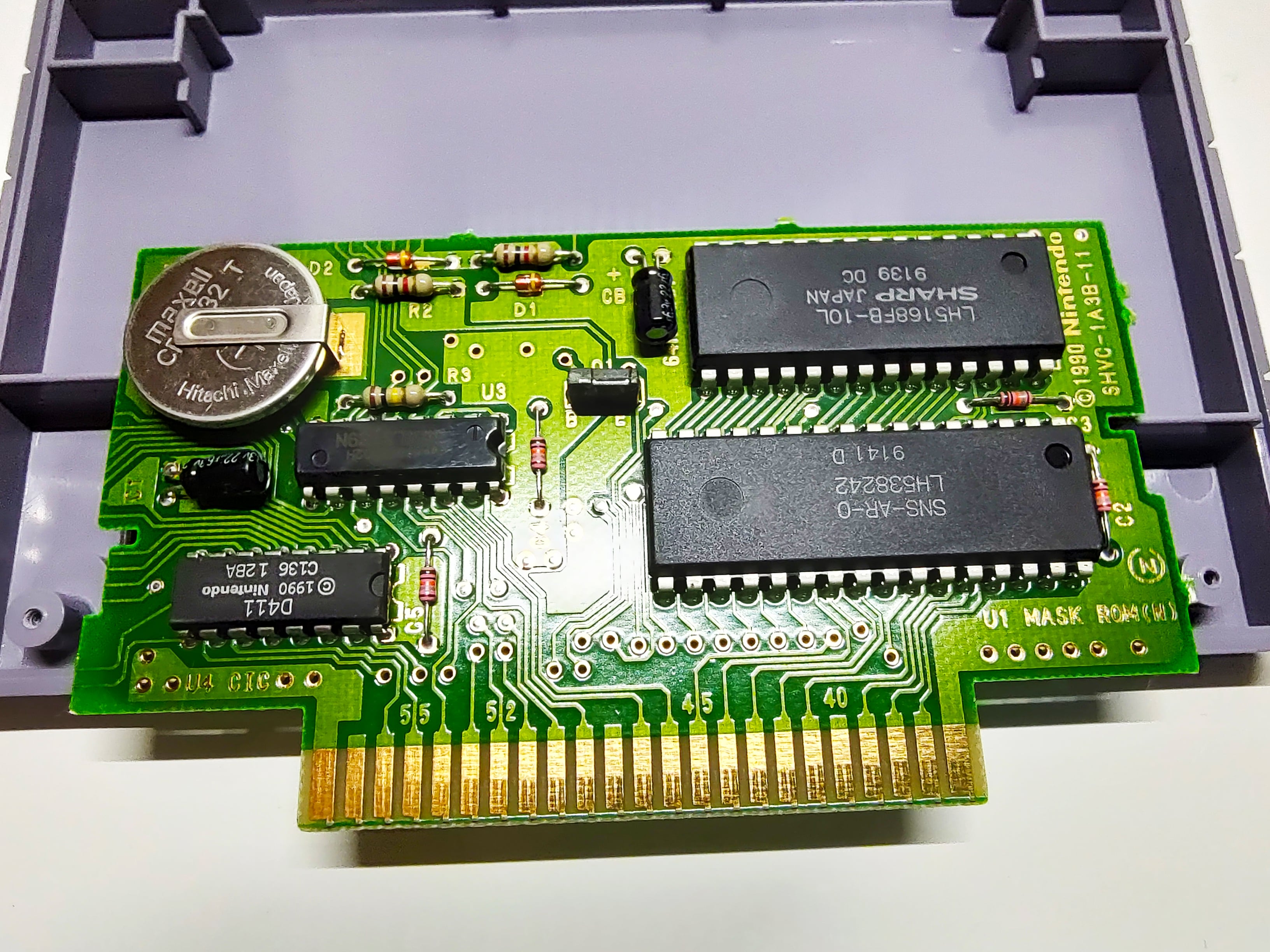 Actraiser | Super Nintendo | Cartridge | Board