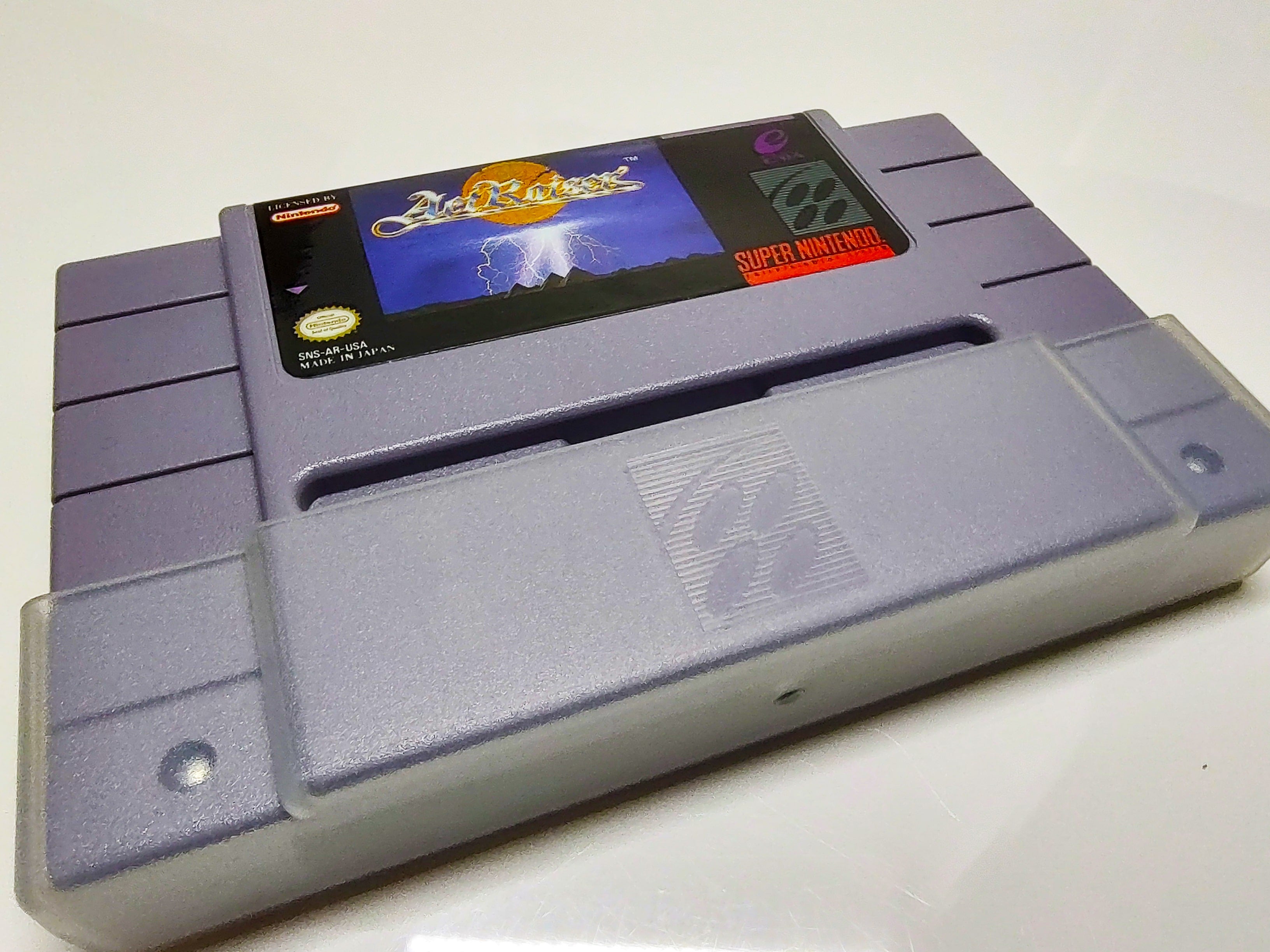 Actraiser | Super Nintendo | Cartridge | Front