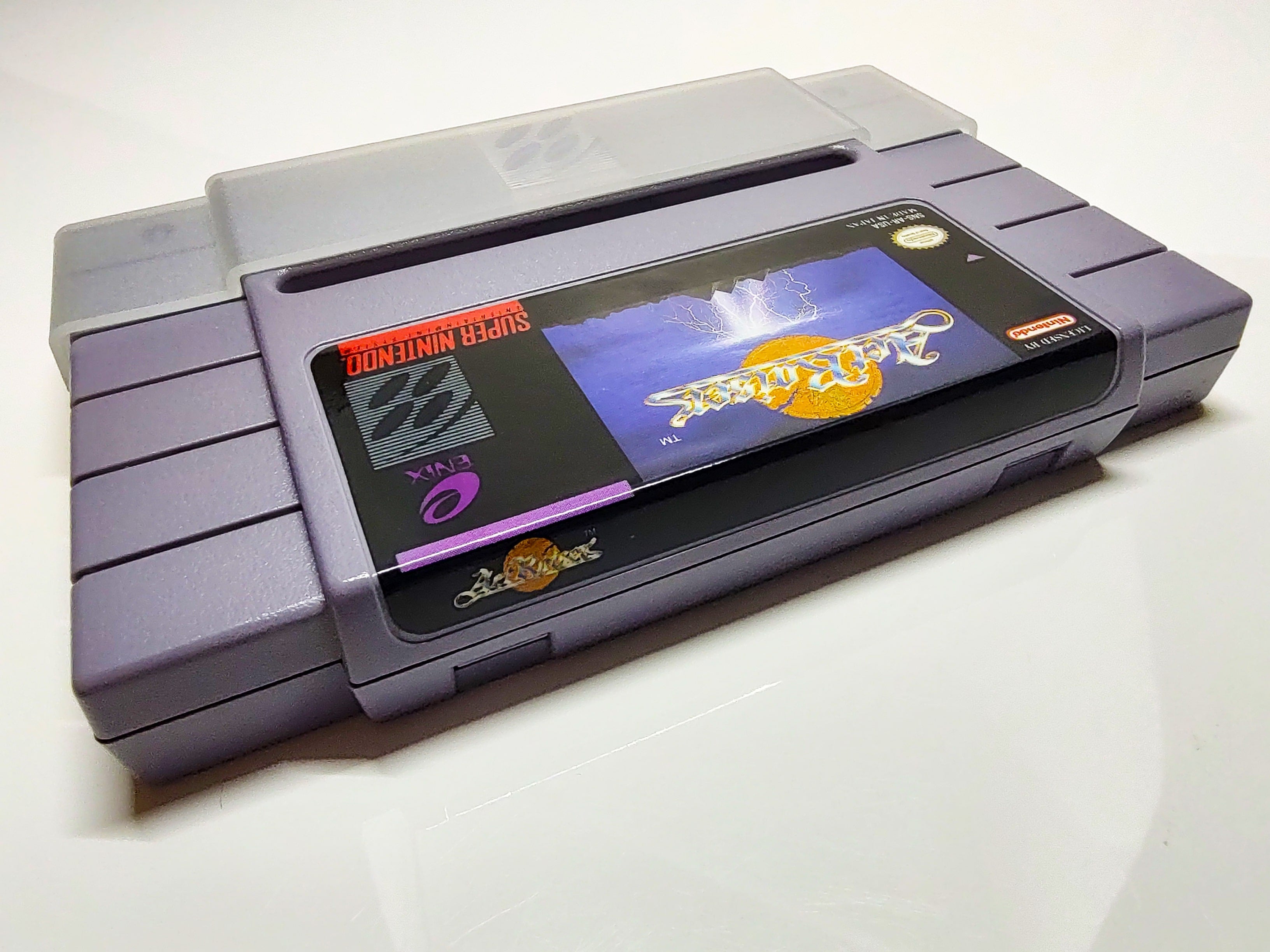 Actraiser | Super Nintendo | Cartridge | Top