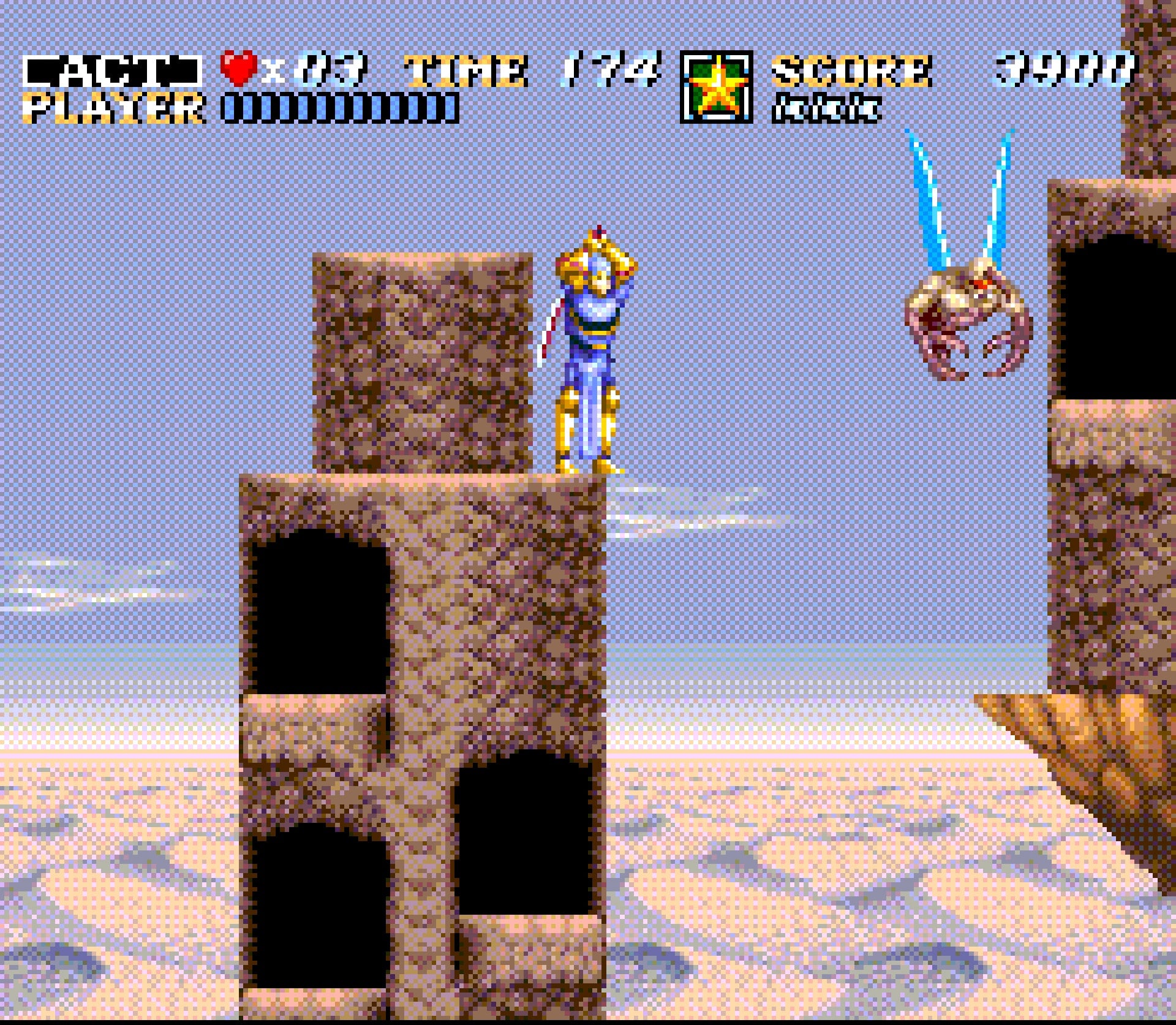 Actraiser | Super Nintendo | Screenshot