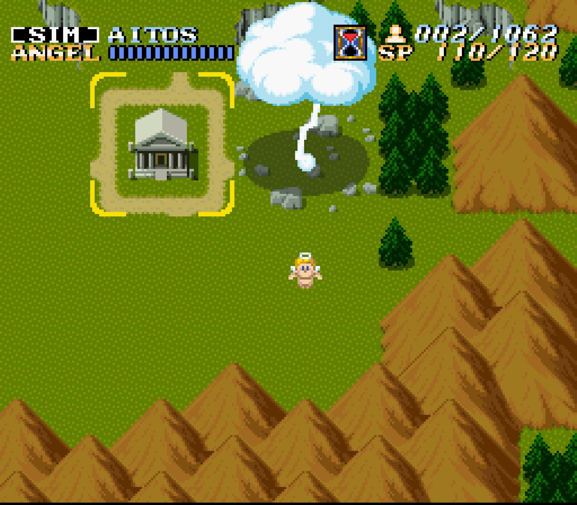 Actraiser | Super Nintendo | Screenshot