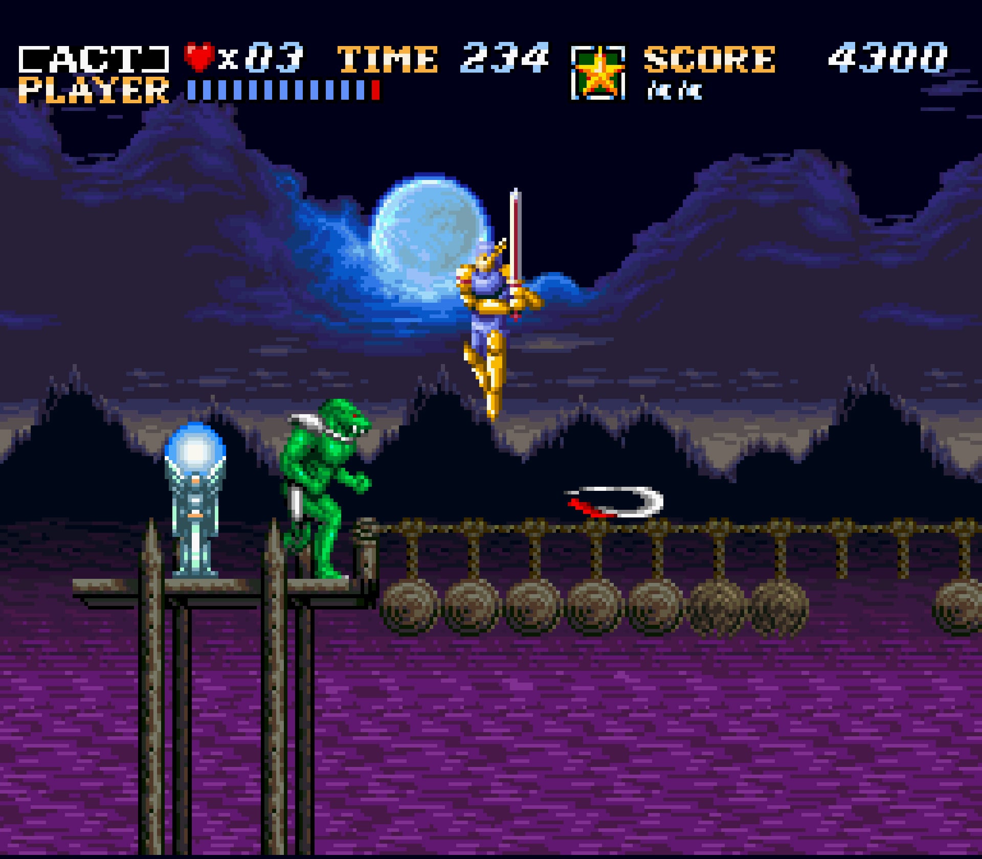 Actraiser | Super Nintendo | Screenshot