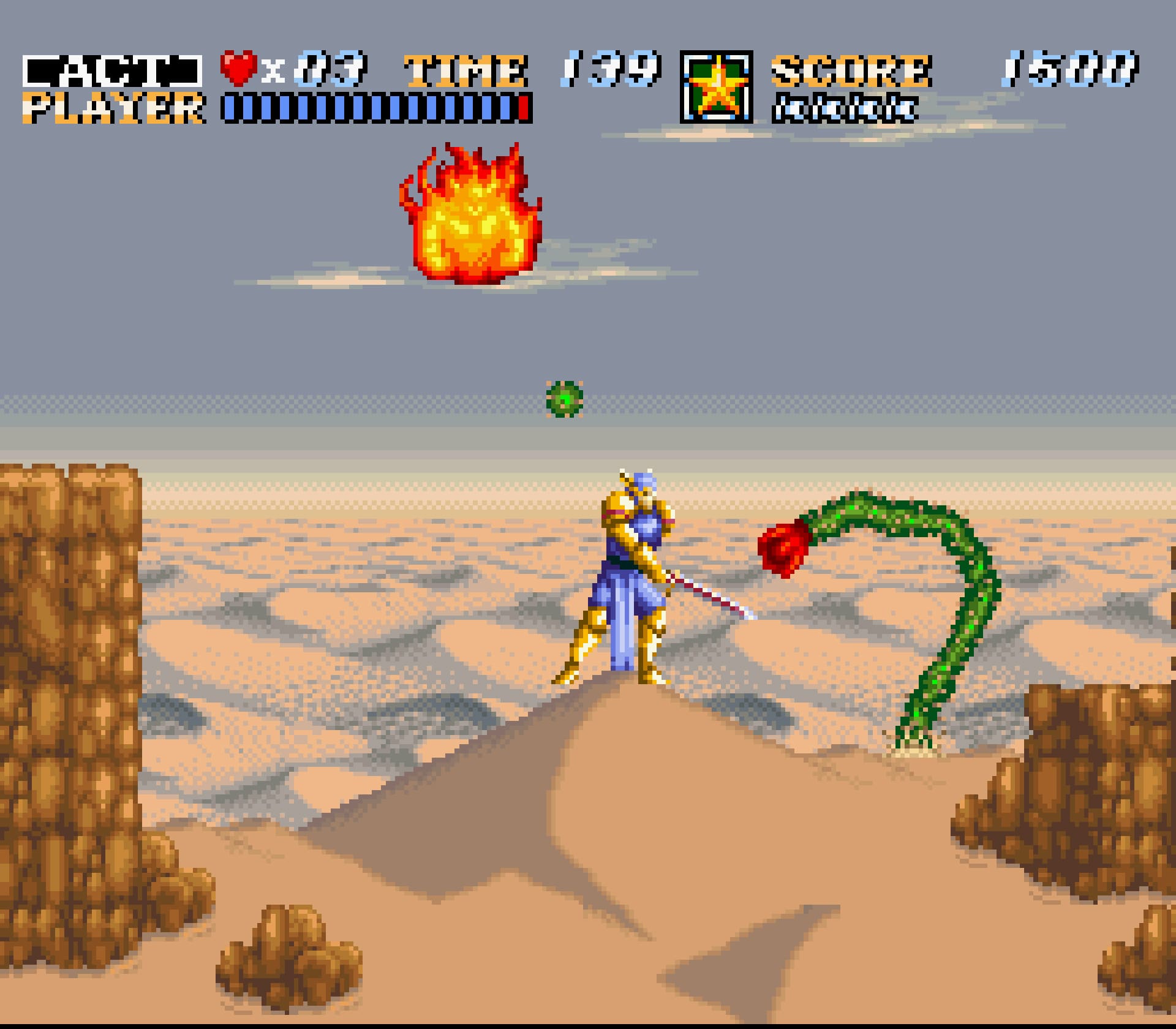 Actraiser | Super Nintendo | Screenshot