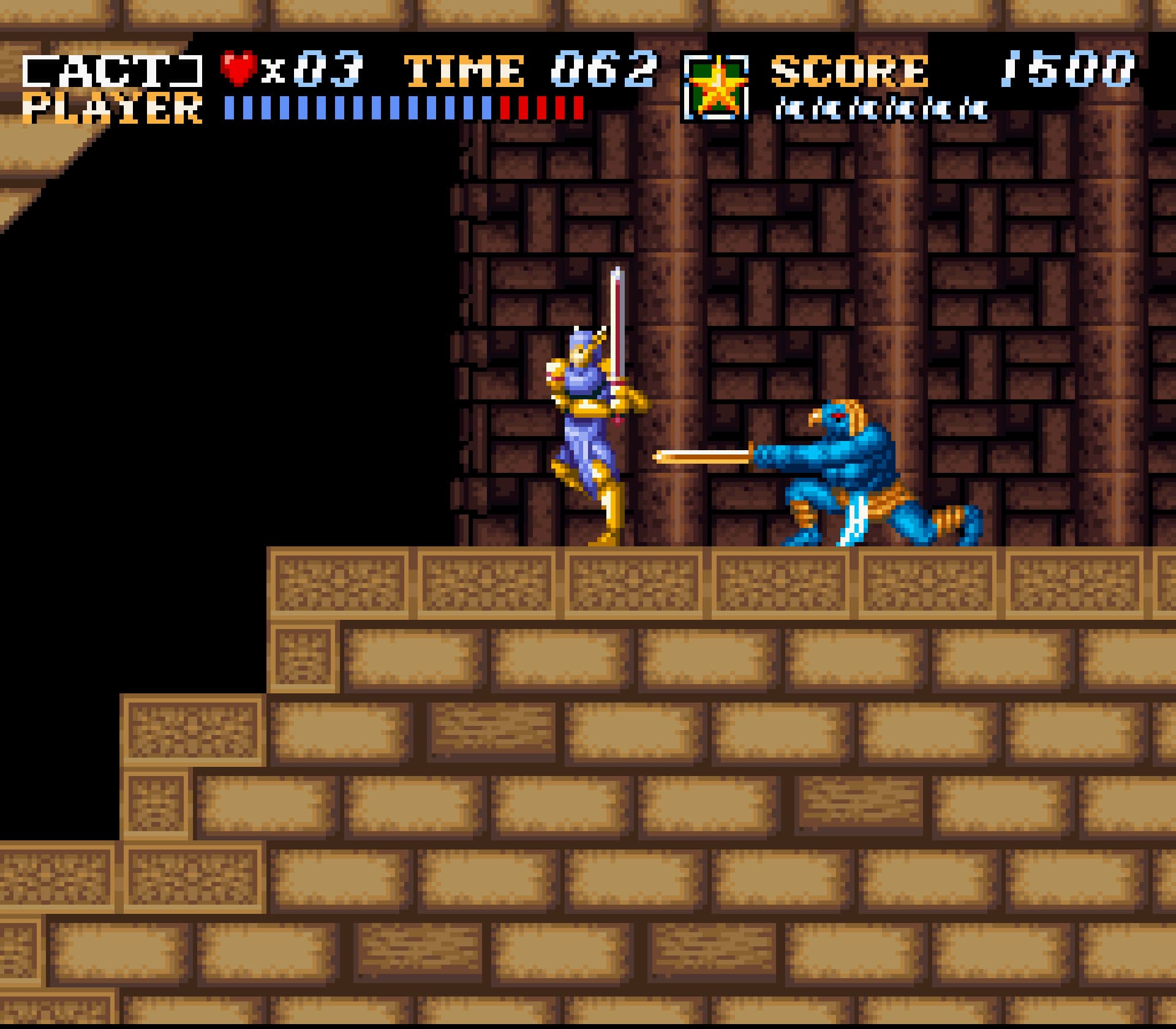 Actraiser | Super Nintendo | Screenshot