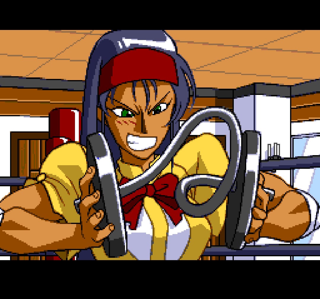 Advanced V.G. | PC Engine | Screenshot