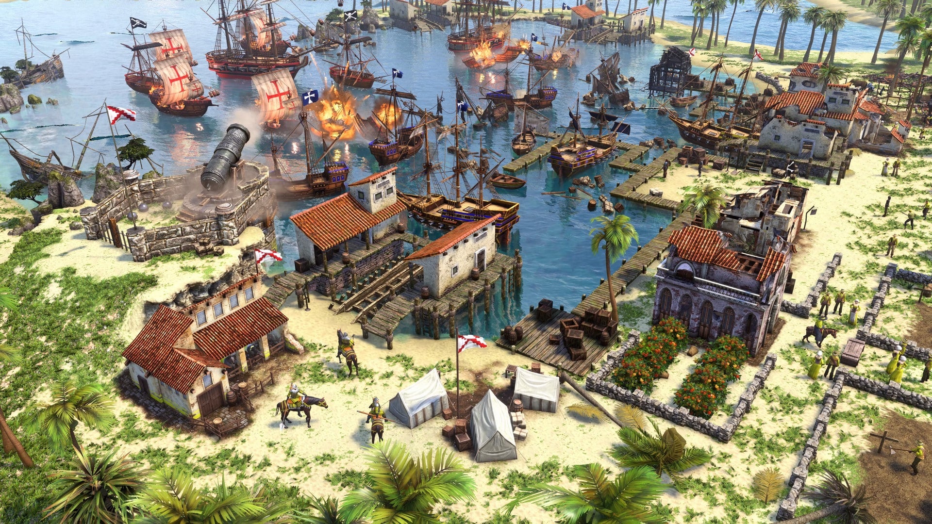 Age of Empires III: Definitive Edition | PC | Windows Digital Download | Screenshot