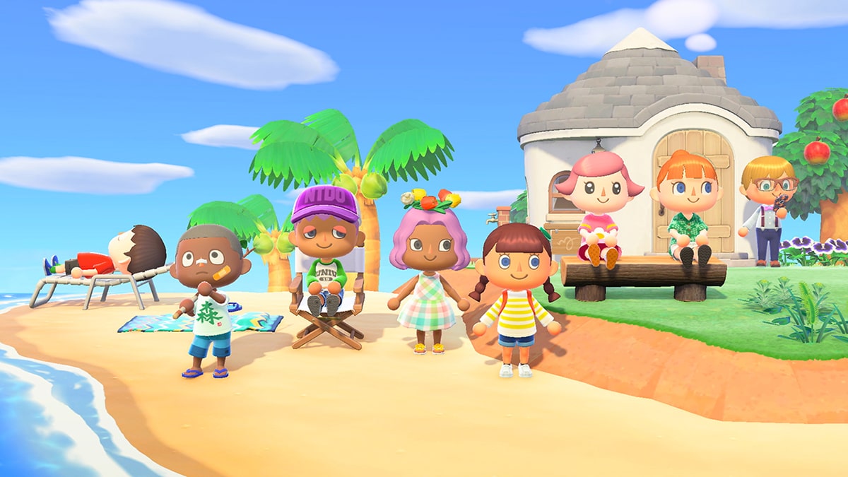 Animal Crossing: New Horizons - Nintendo Switch Game - Screenshot