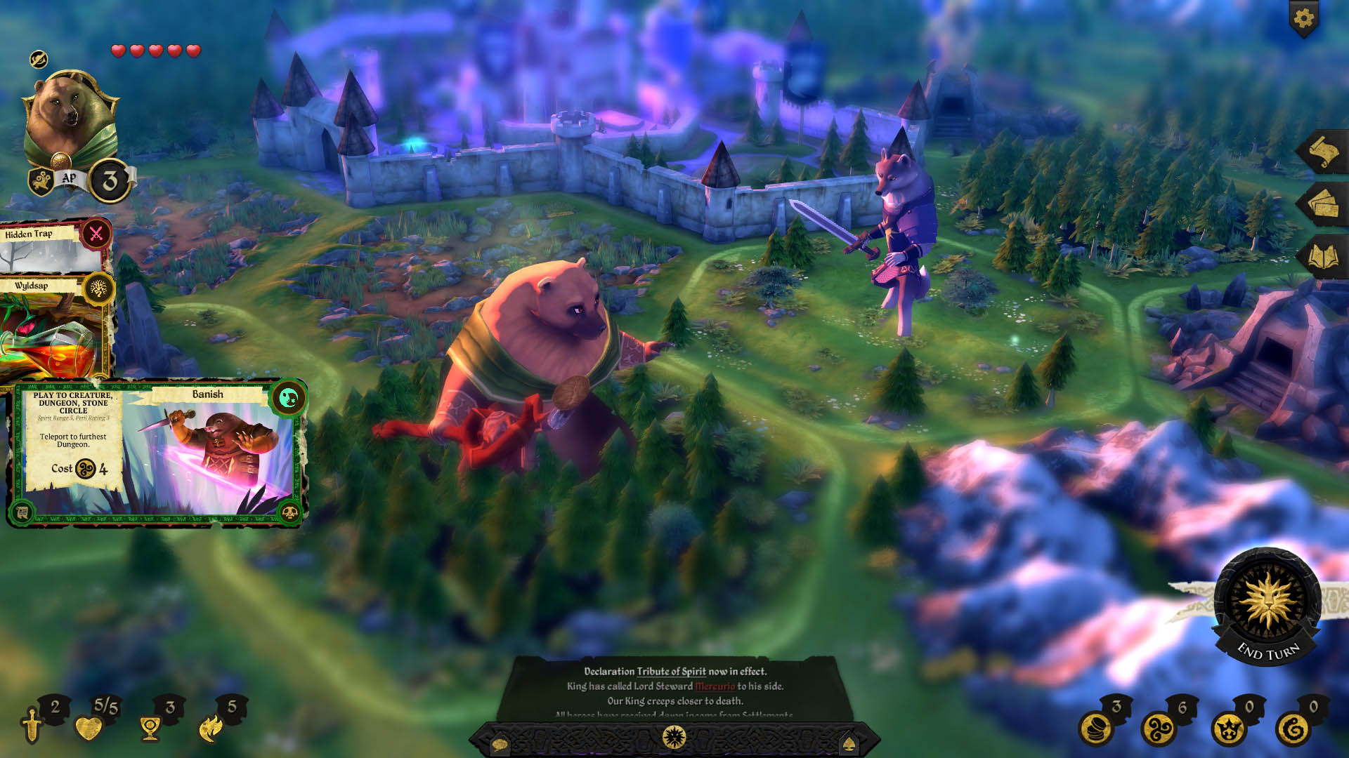 Armello | PC, Mac and Linux | Steam Digital Download | Screenshot