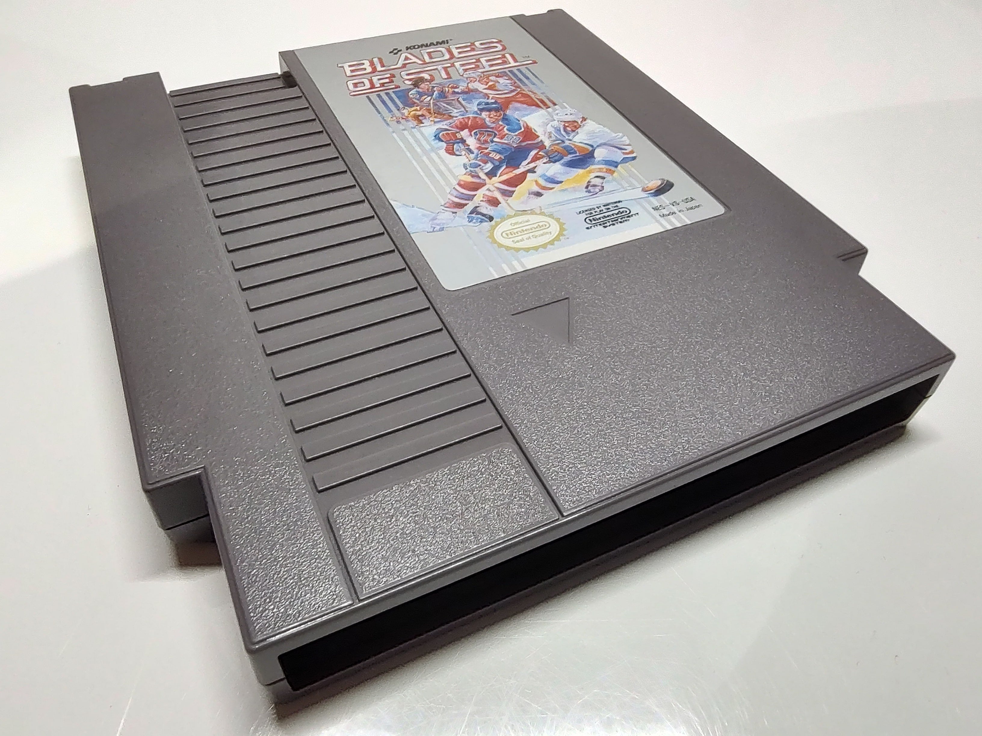 Blades of Steel | NES | Cartridge | Front
