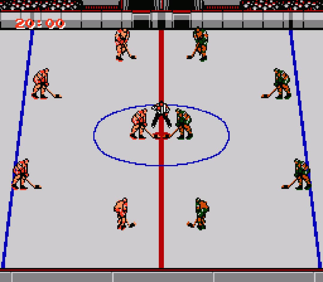 Blades of Steel | NES | Screenshot