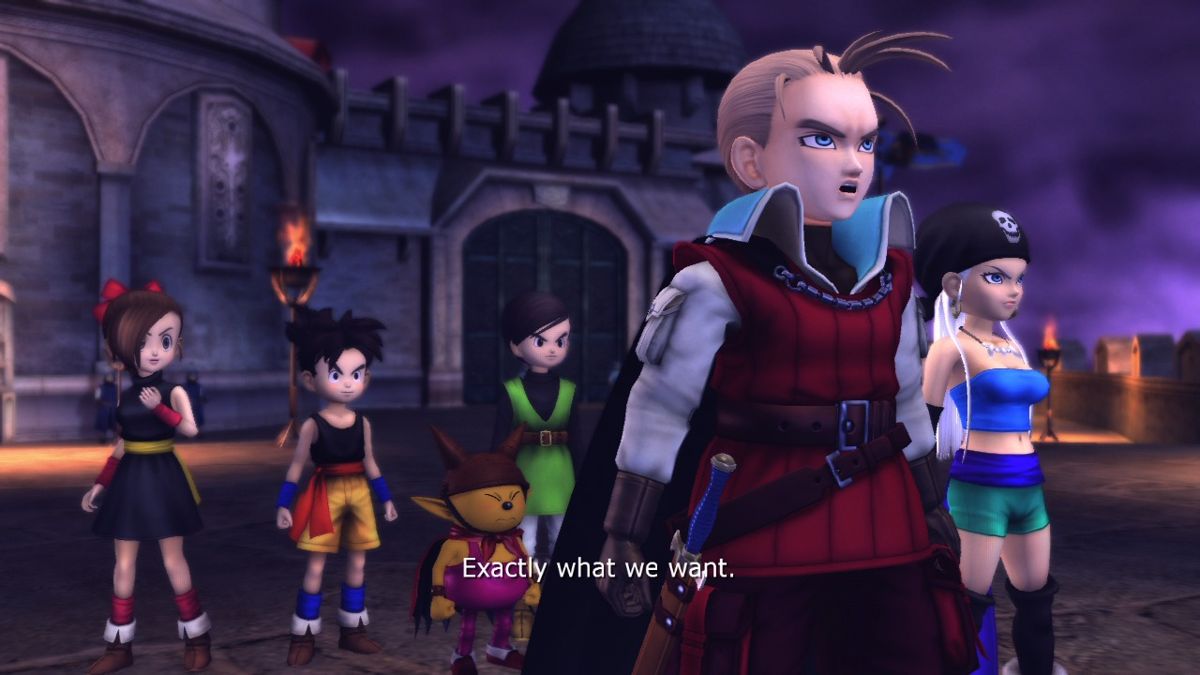 Blue Dragon | Xbox 360 | Screenshot