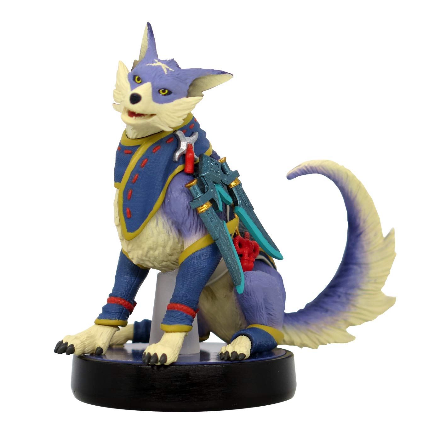 Capcom Amiibo | Monster Hunter Rise | Otomo Garuku Figure