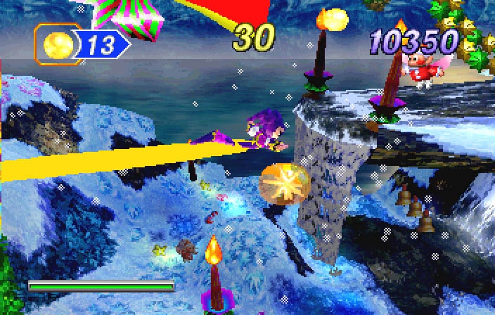 Christmas Nights Into Dreams Touki Genteiban | Sega Saturn | Japan | Screenshot
