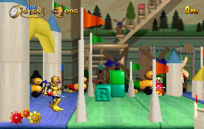 Clockwork Knight 2 | Sega Saturn | Japan | Screenshot