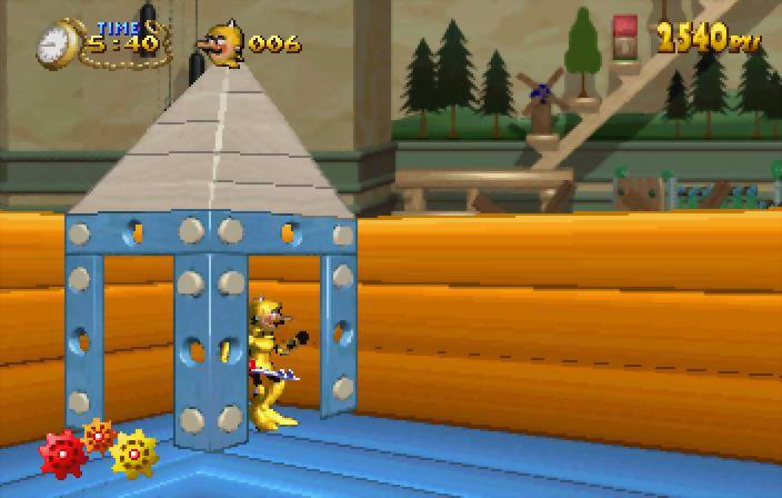 Clockwork Knight 2 | Sega Saturn | Japan | Screenshot