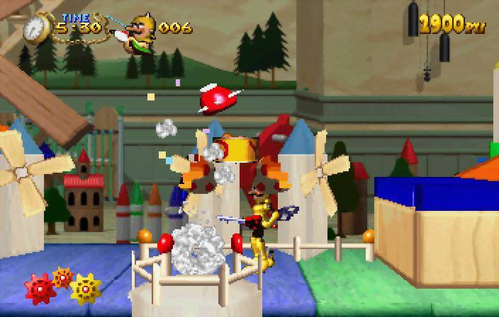 Clockwork Knight 2 | Sega Saturn | Japan | Screenshot