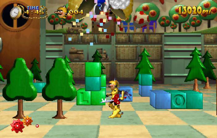 Clockwork Knight 2 | Sega Saturn | Japan | Screenshot