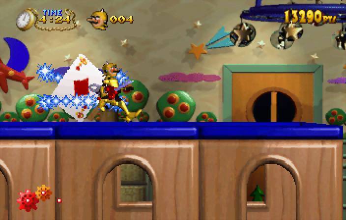 Clockwork Knight 2 | Sega Saturn | Japan | Screenshot