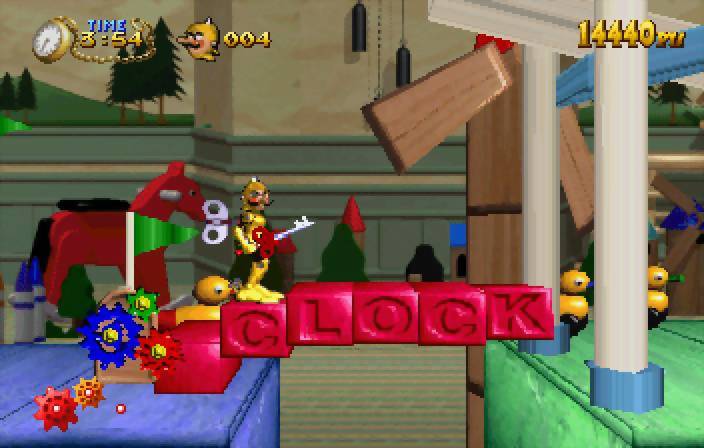 Clockwork Knight 2 | Sega Saturn | Japan | Screenshot