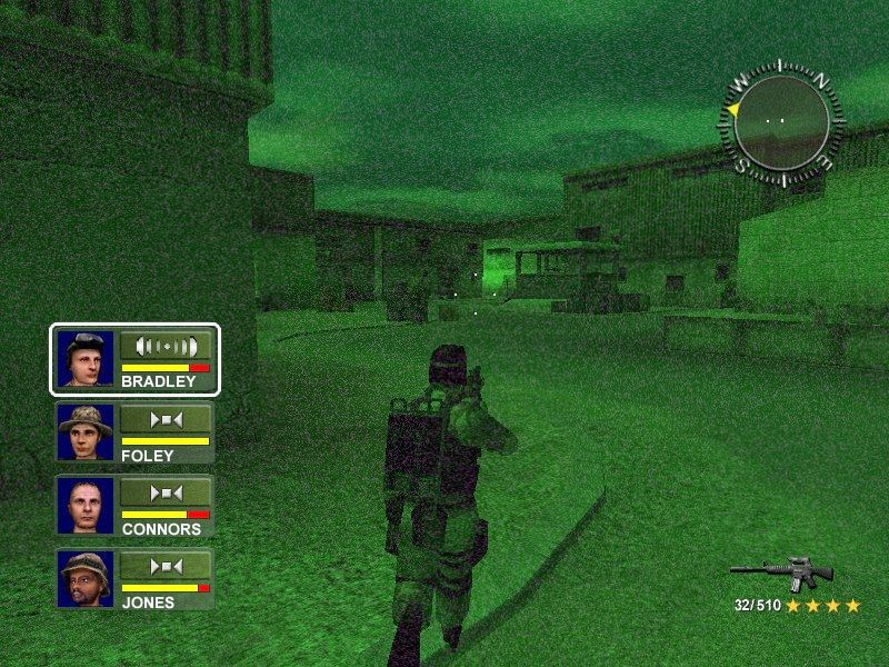 Conflict: Desert Storm II - Back to Baghdad | PC CD-ROM | Screenshot