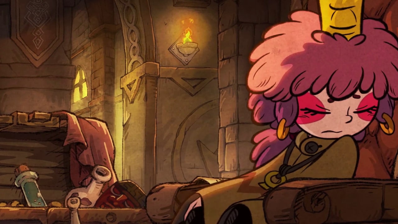 Crown Trick | Nintendo Switch Digital Download | Screenshot