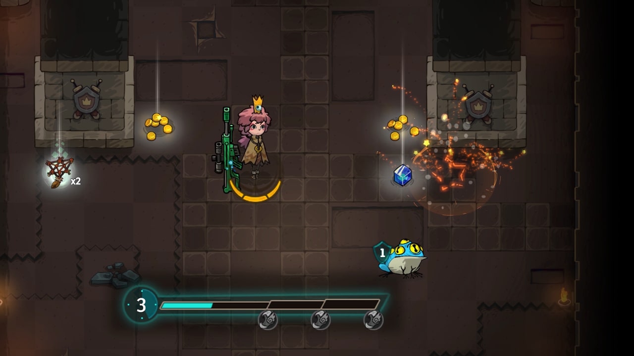 Crown Trick | Nintendo Switch Digital Download | Screenshot