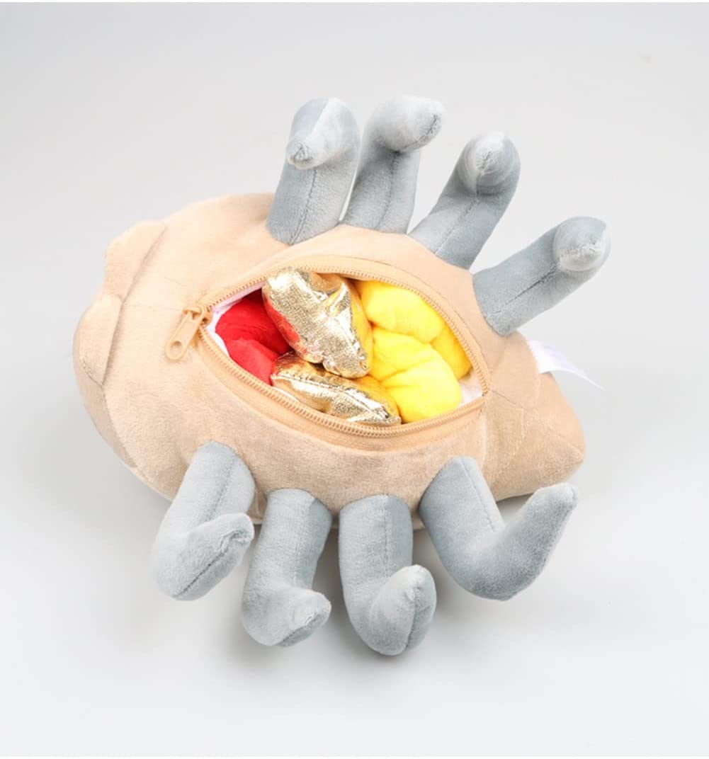 Deep Rock Galactic Loot Bug Plush | Bottom