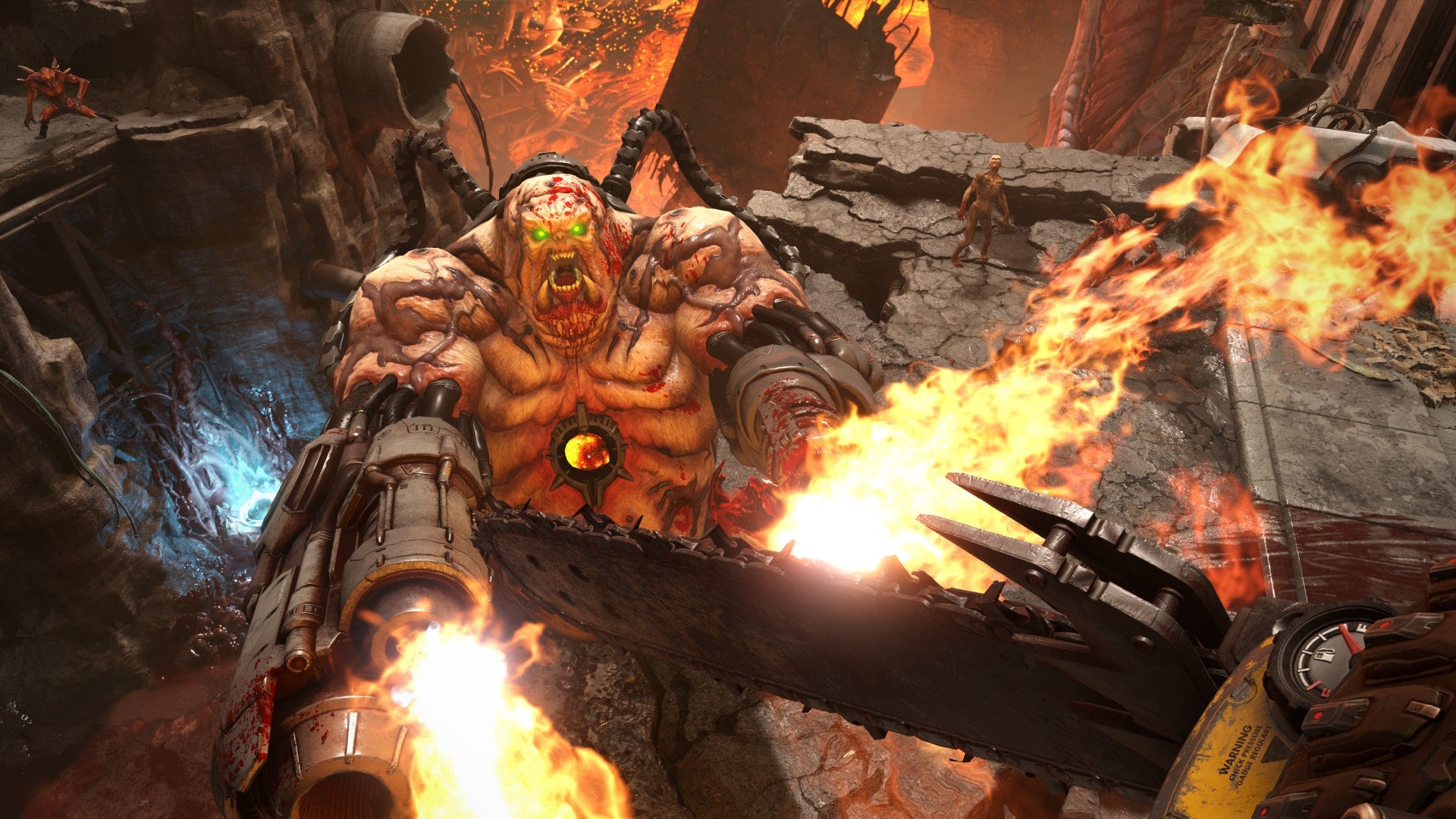 DOOM Eternal Deluxe Edition | PC | Bethesda Digital Download | Screenshot