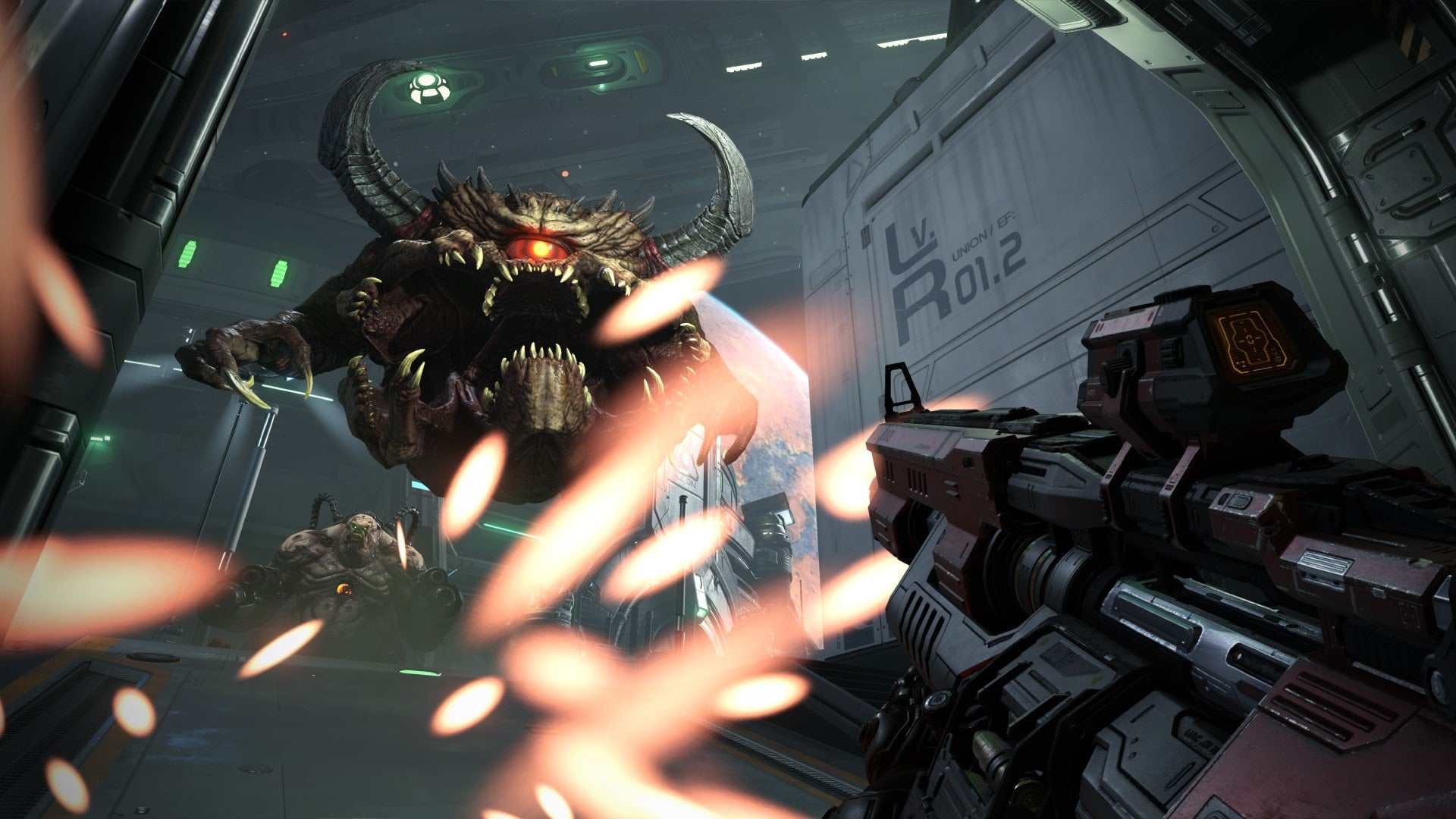 DOOM Eternal Deluxe Edition | PC | Bethesda Digital Download | Screenshot