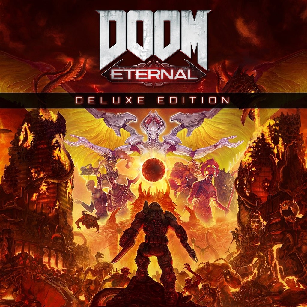 DOOM Eternal Deluxe Edition | PC | Bethesda Digital Download