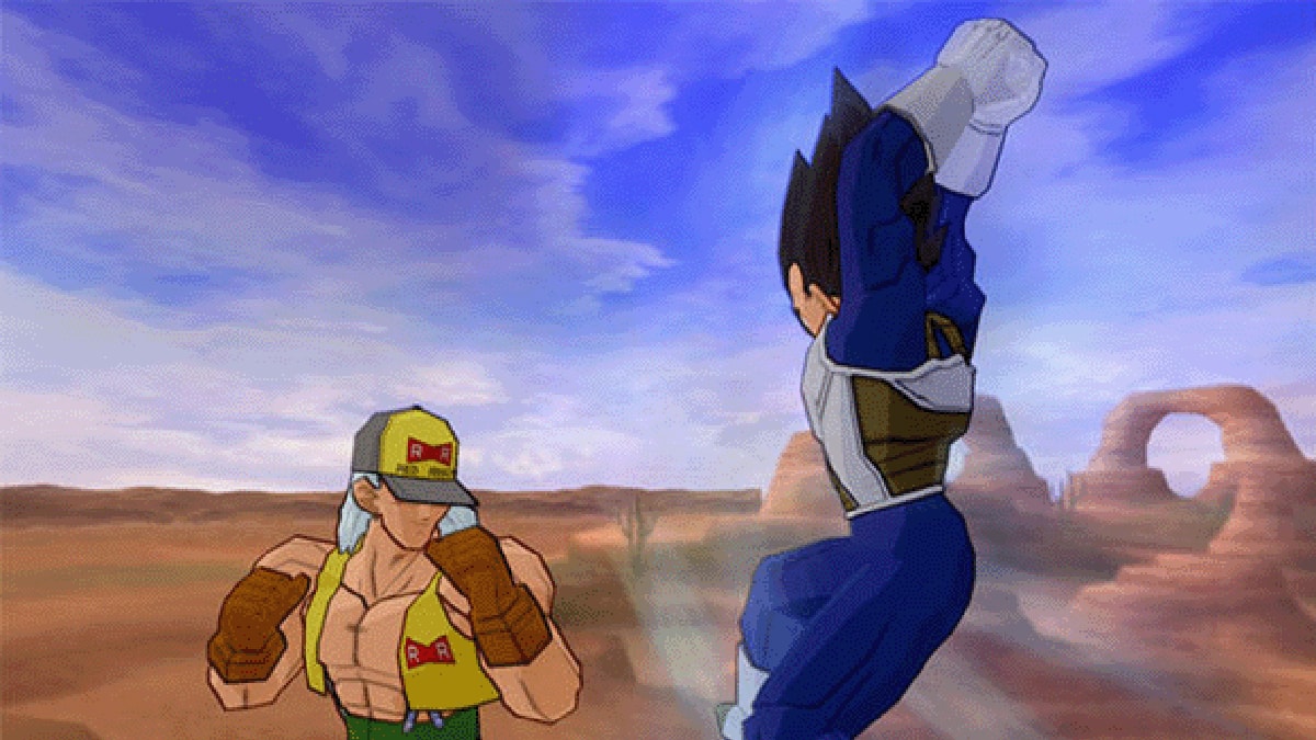 Dragon Ball Z Sparking! NEO | PlayStation 2 | Japan | Screenshot