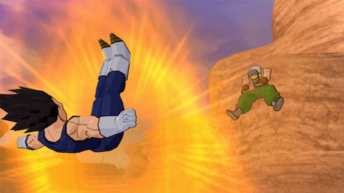 Dragon Ball Z Sparking! NEO | PlayStation 2 | Japan | Screenshot