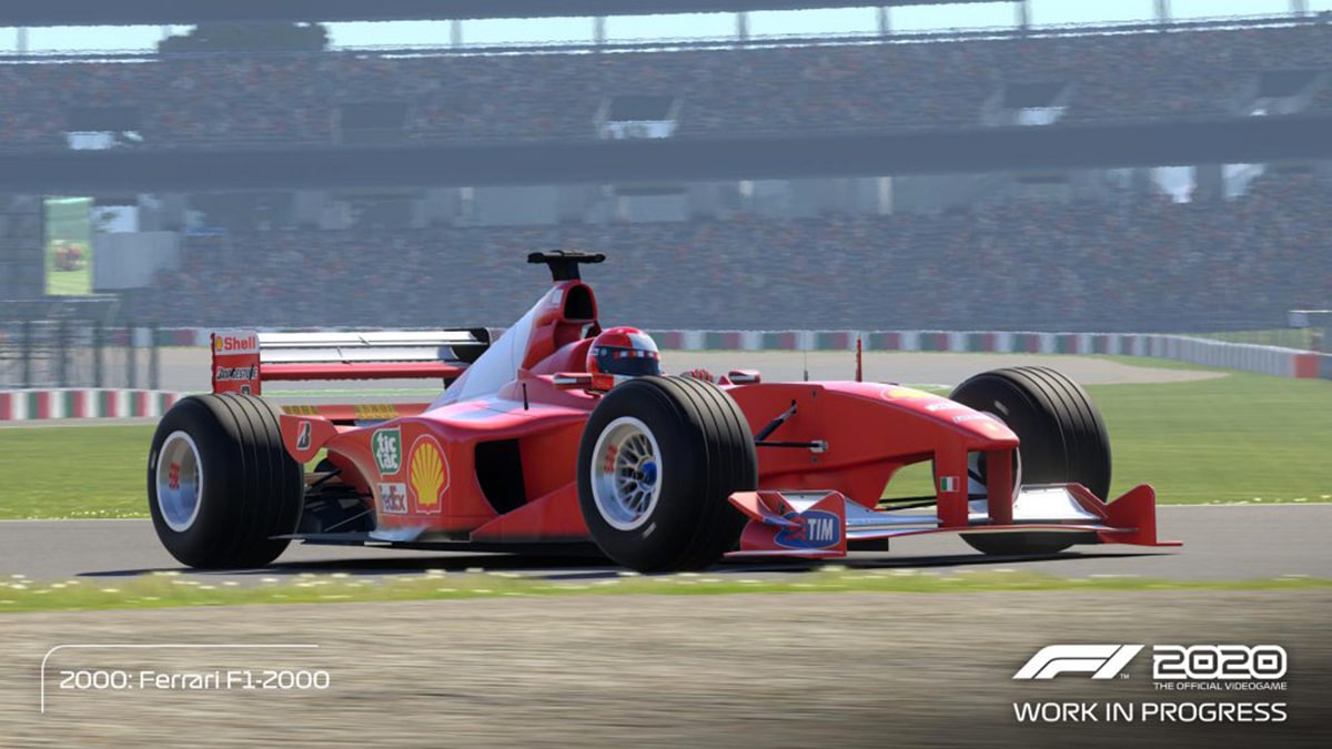 F1 2020 Deluxe Schumacher Edition | PC | Steam Digital Download | Screenshot