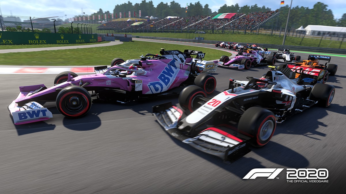 F1 2020 Deluxe Schumacher Edition | PC | Steam Digital Download | Screenshot