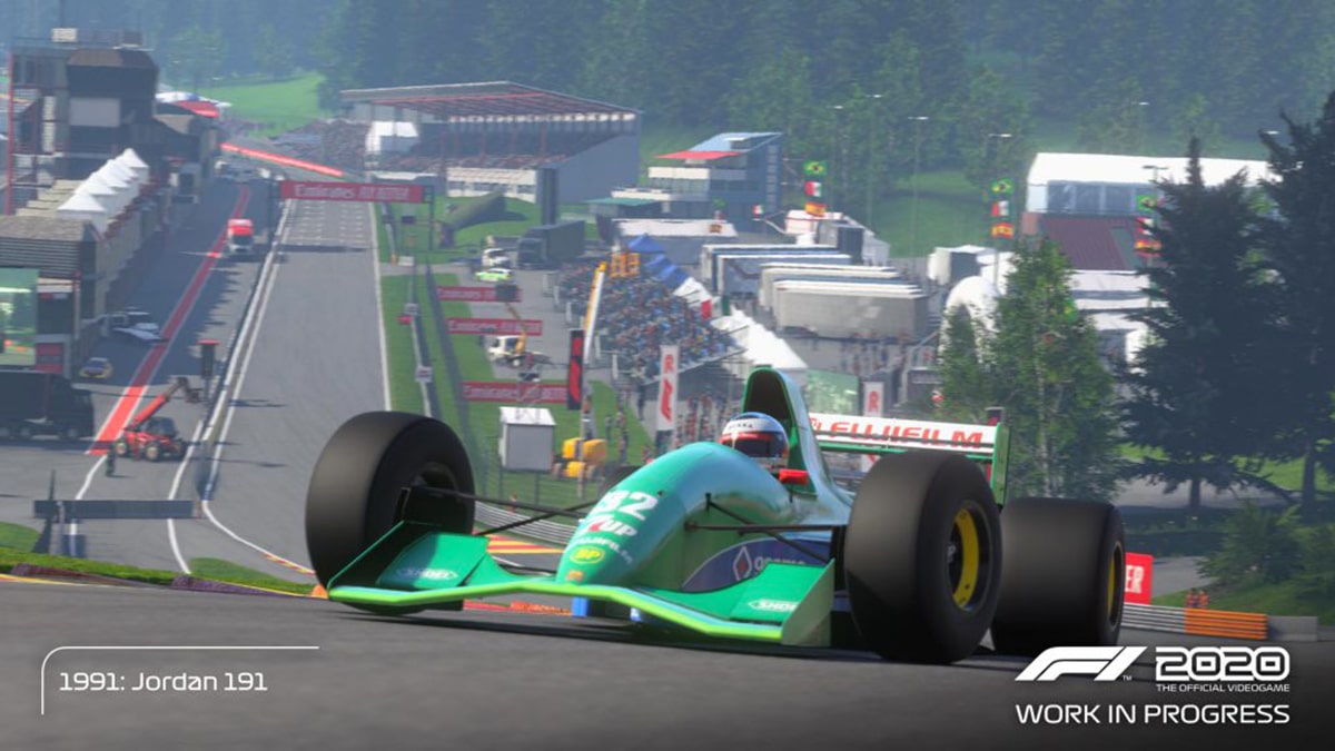 F1 2020 Deluxe Schumacher Edition | PC | Steam Digital Download | Screenshot