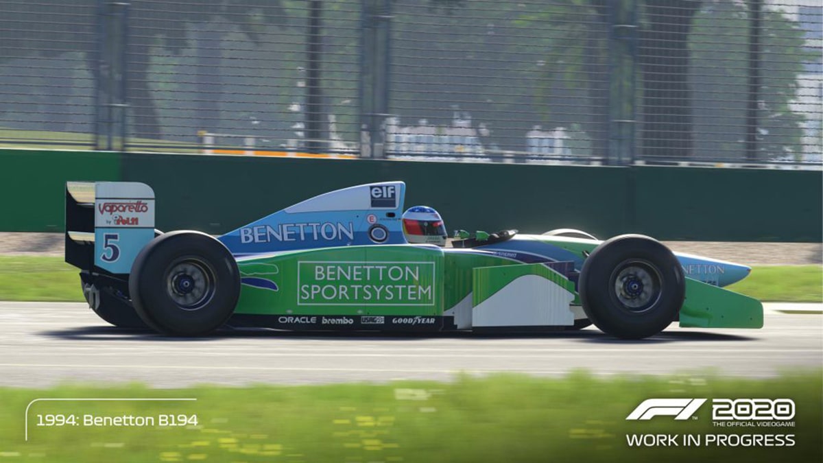 F1 2020 Deluxe Schumacher Edition | PC | Steam Digital Download | Screenshot