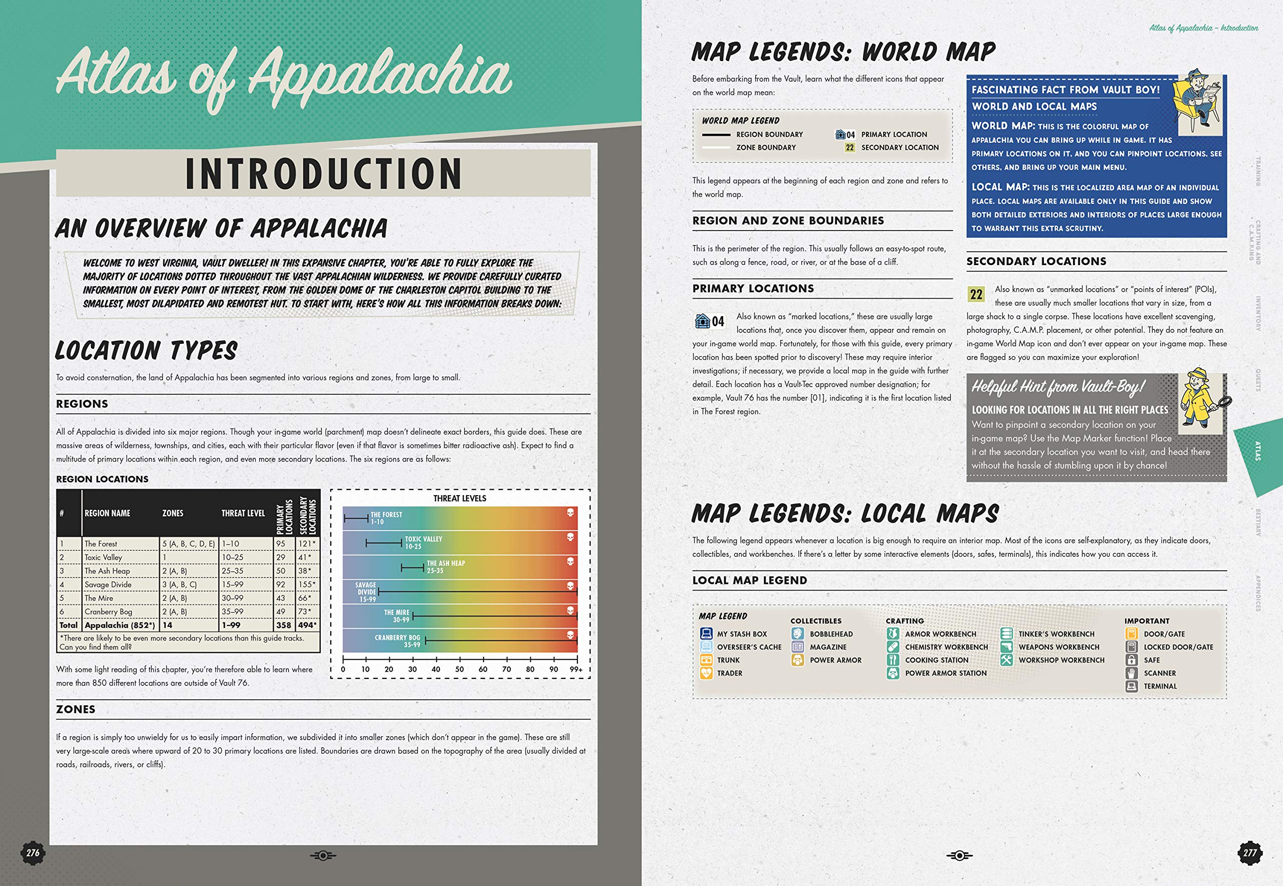 Fallout 76 | Prima Official Game Guide | Collector's Edition Hardcover | Page 276