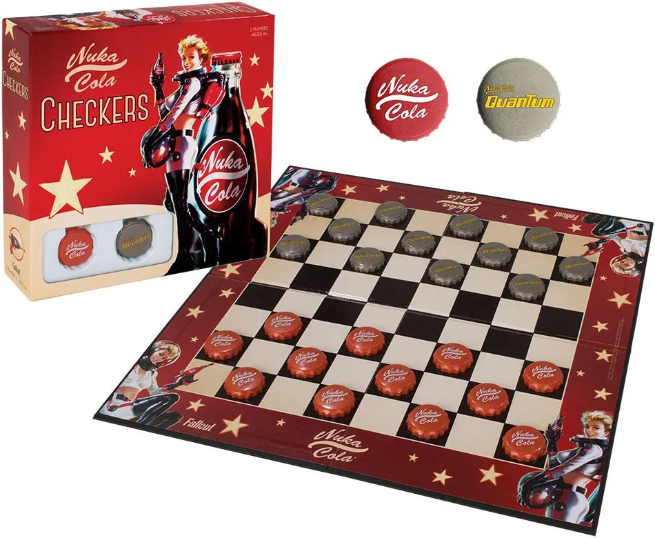 Fallout Nuka-Cola Checkers | USAOPOLY  | Board