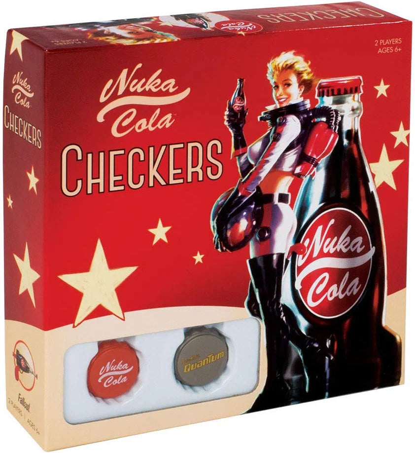 Fallout Nuka-Cola Checkers | USAOPOLY