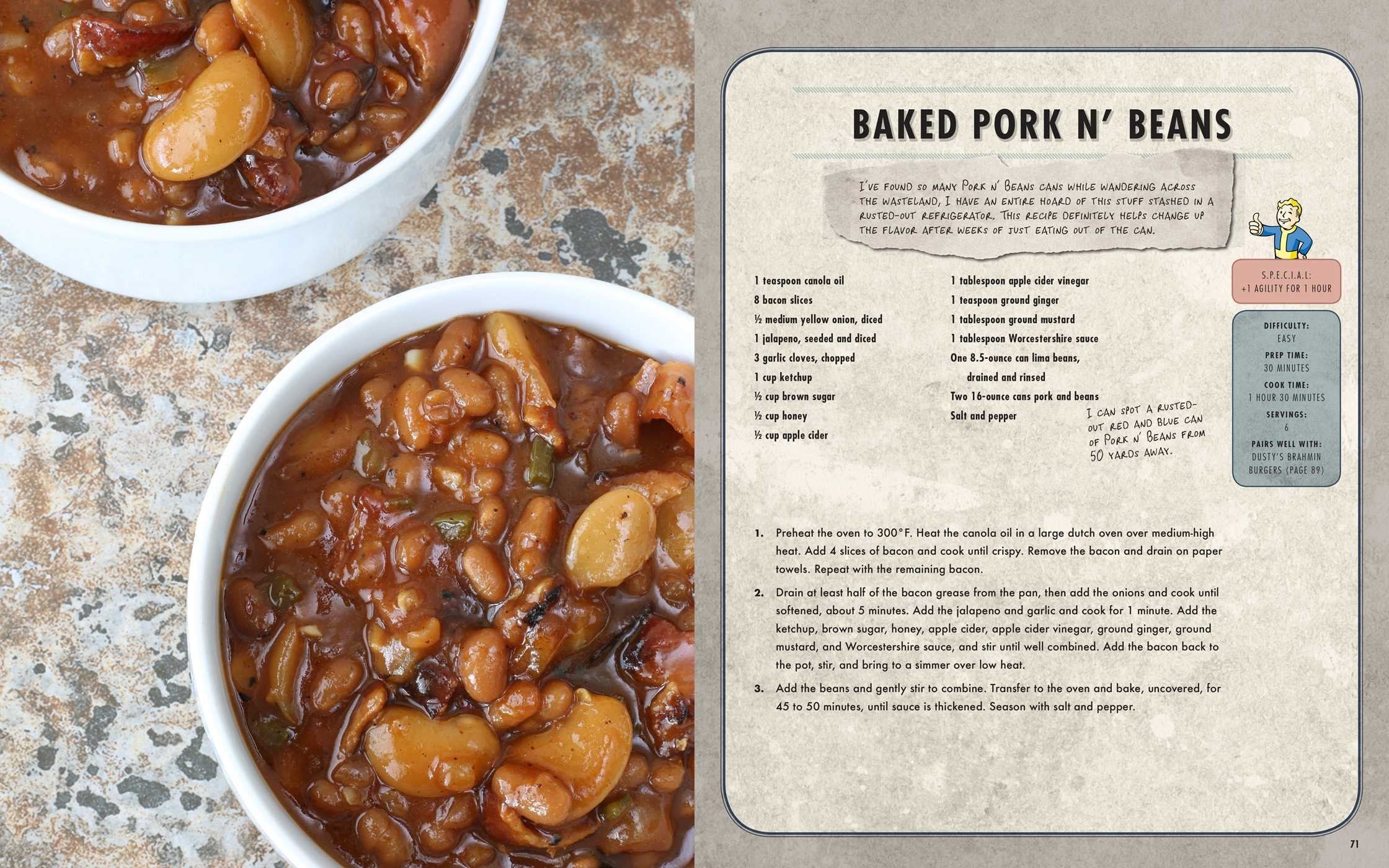 Fallout: The Vault Dweller's Official Cookbook | Page 71