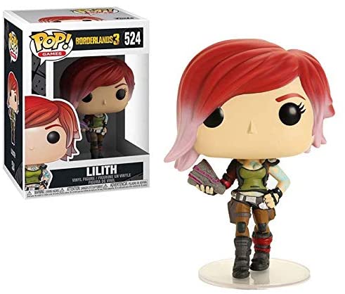 Funko Pop! Games | Borderlands 3 | Lilith The Siren Vinyl Figure | Box and figure