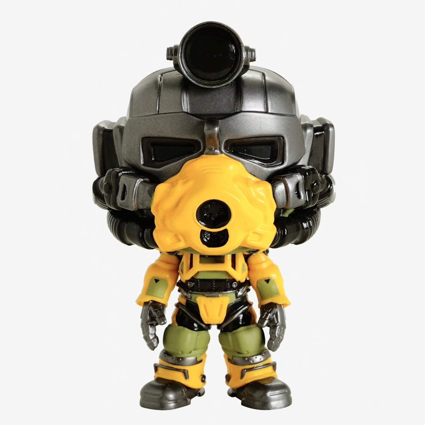 Funko Pop Games | Fallout 76 | Excavator Power Armor Figure | Front