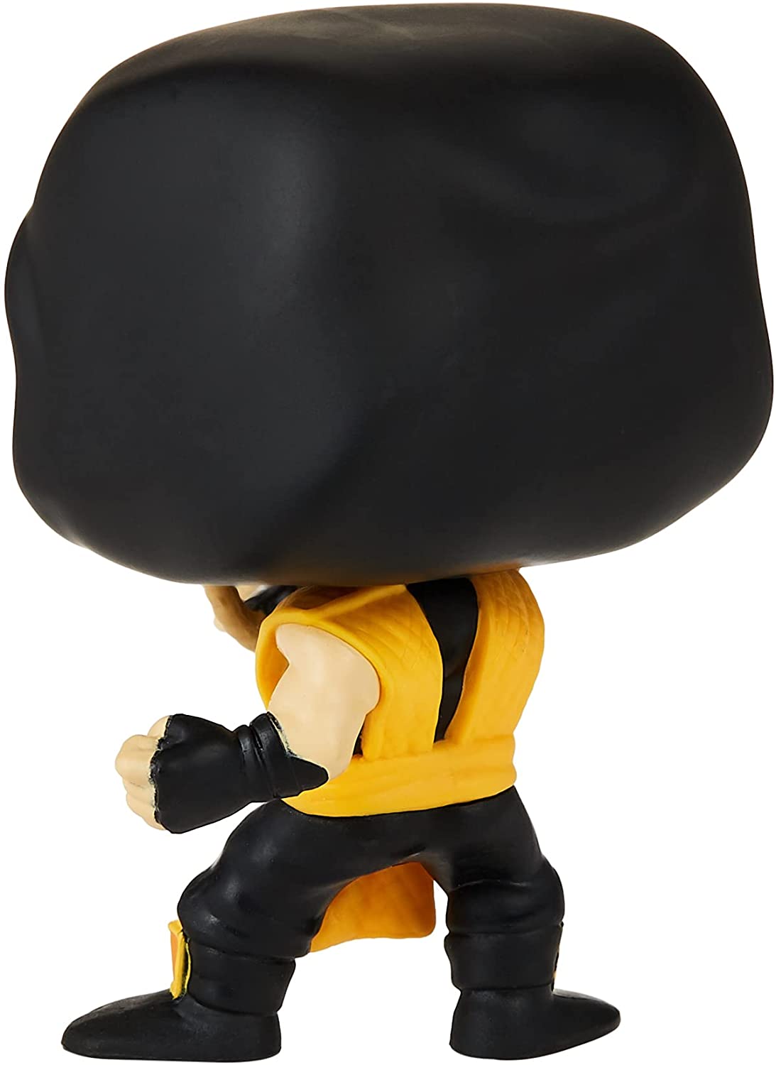 Funko Pop! Games | Mortal Kombat | Scorpion Figure | Back