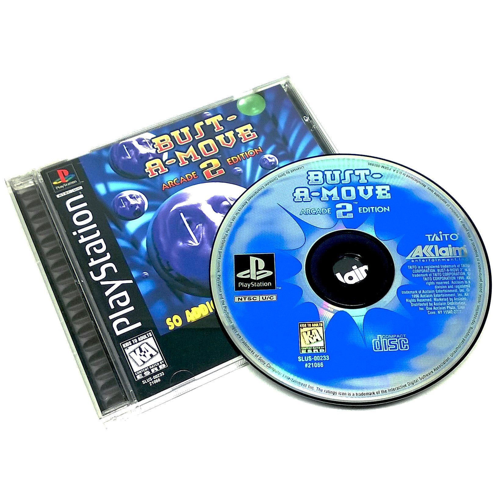 Bust-A-Move 2 Arcade Edition