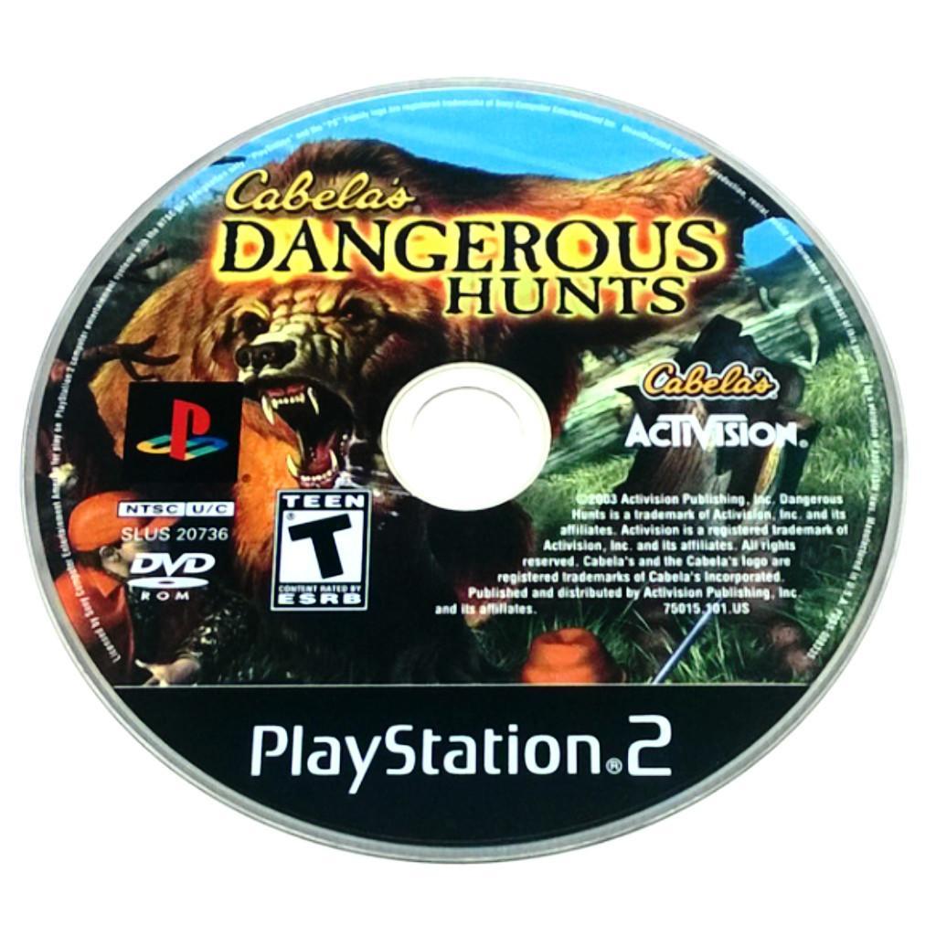 Game - Cabela's Dangerous Hunts