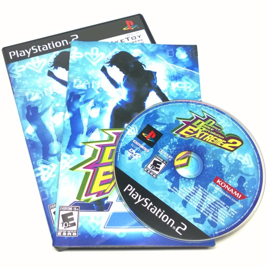 Dance Dance Revolution Extreme 2 Used PS2 Games For Sale