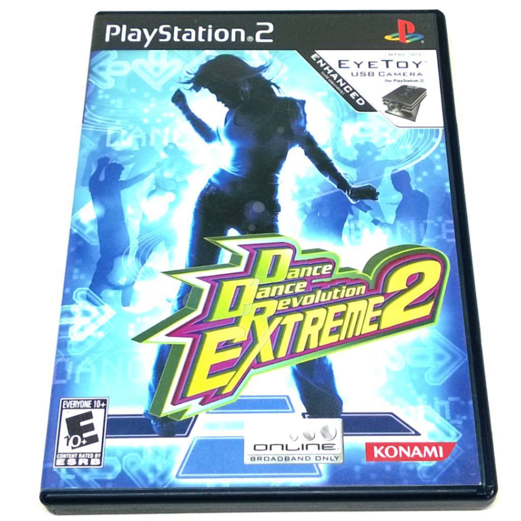 Game - Dance Dance Revolution Extreme 2