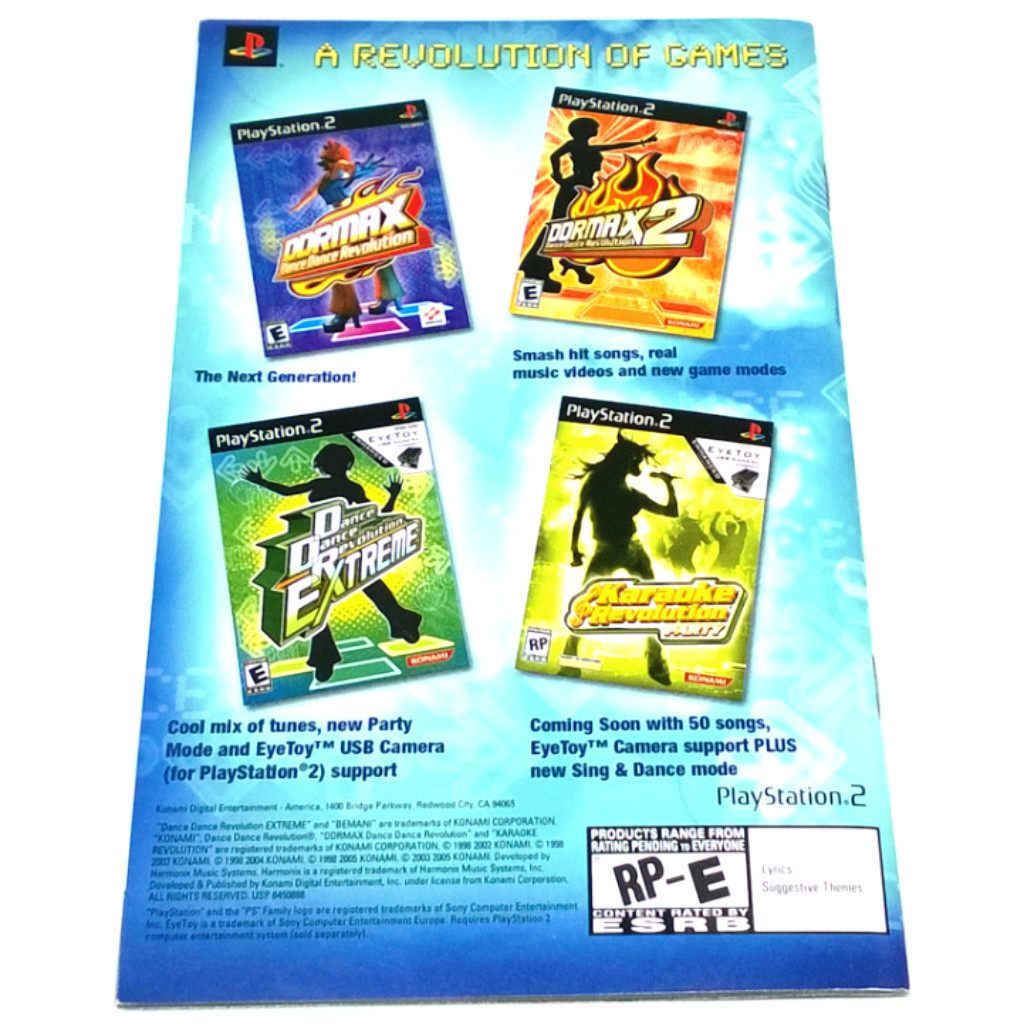 Game - Dance Dance Revolution Extreme 2