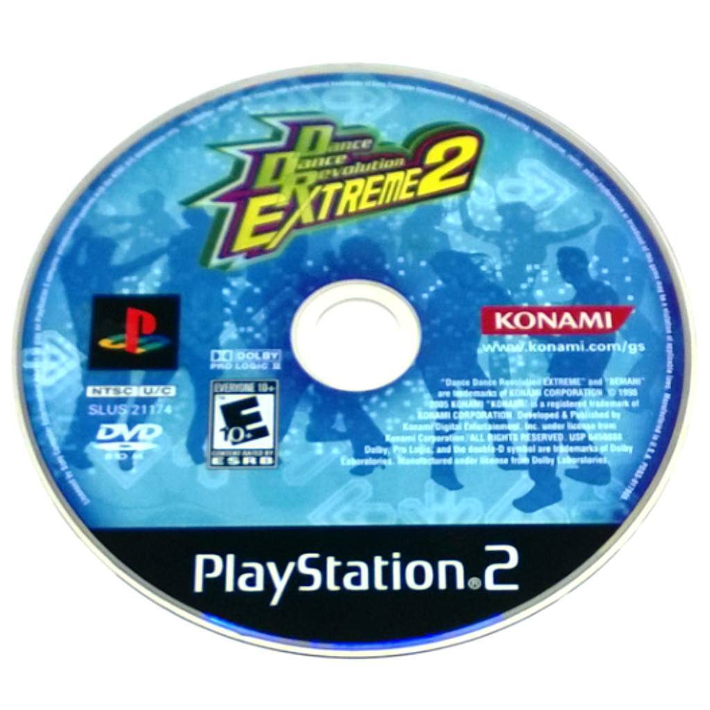 Game - Dance Dance Revolution Extreme 2