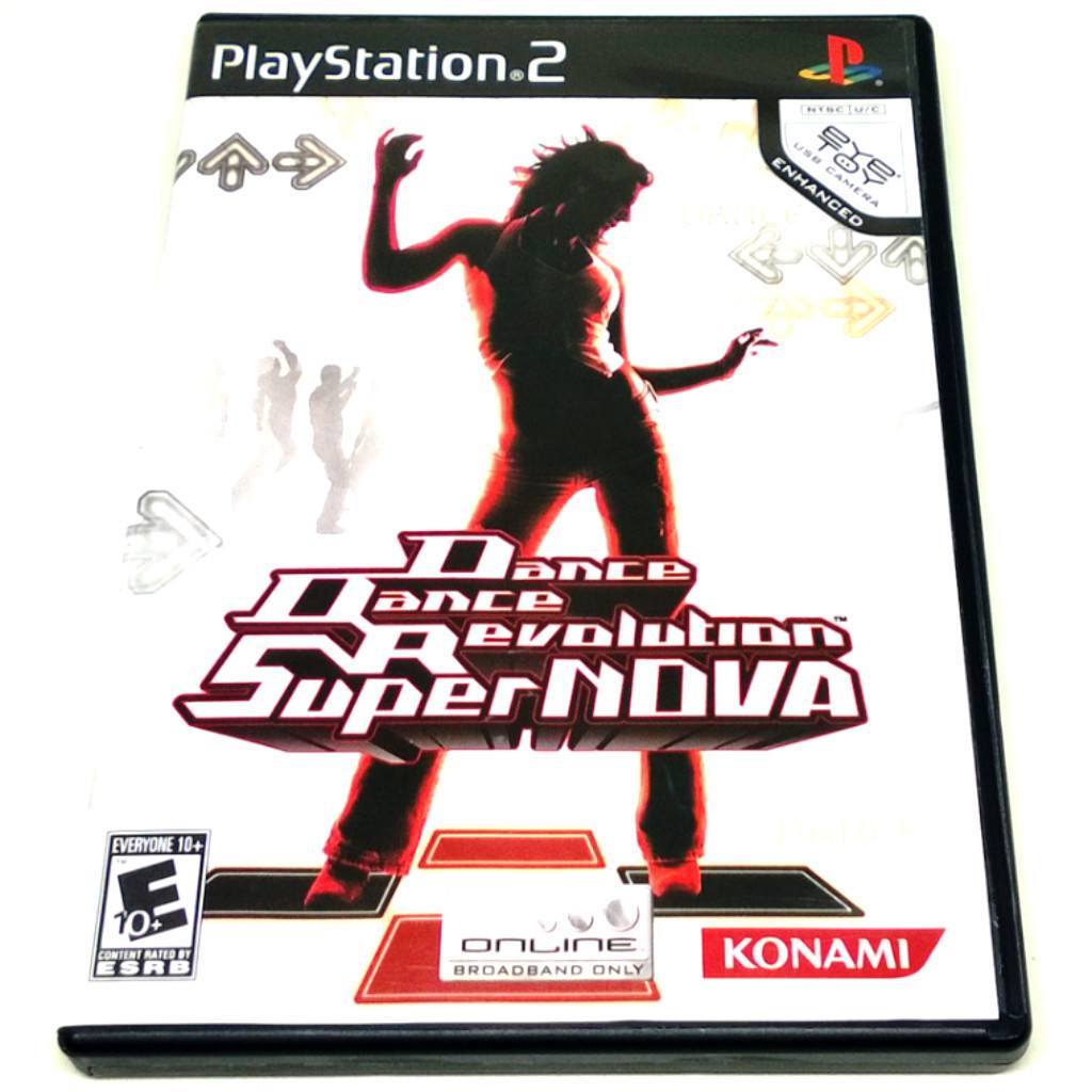 Game - Dance Dance Revolution SuperNOVA